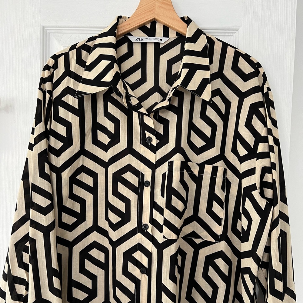 Zara Blouse